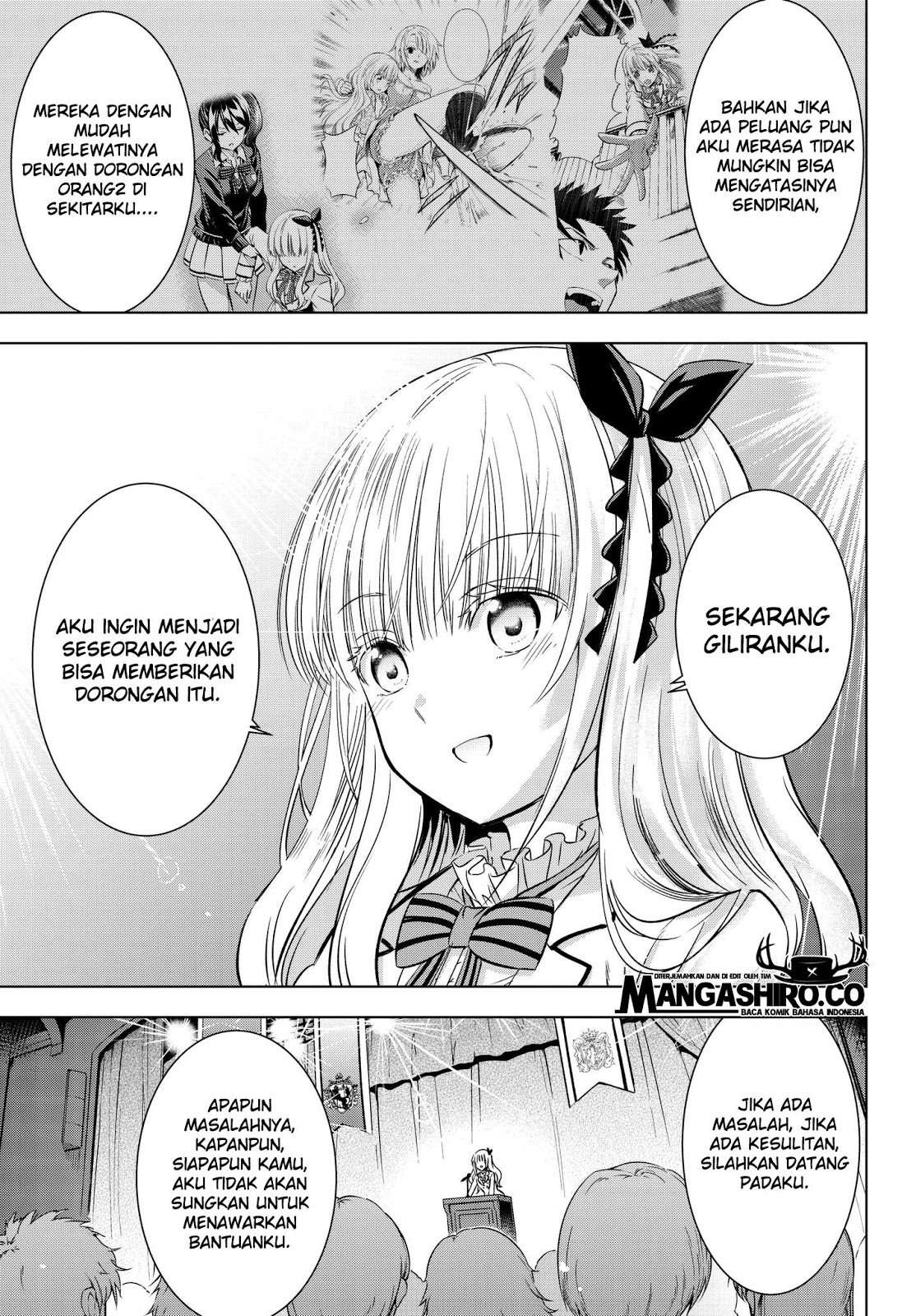 Kishuku Gakkou no Juliet Chapter 80 - halaman 12
