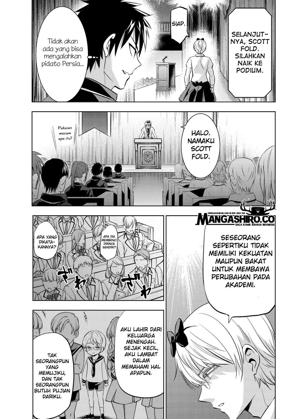 Kishuku Gakkou no Juliet Chapter 80 - halaman 14