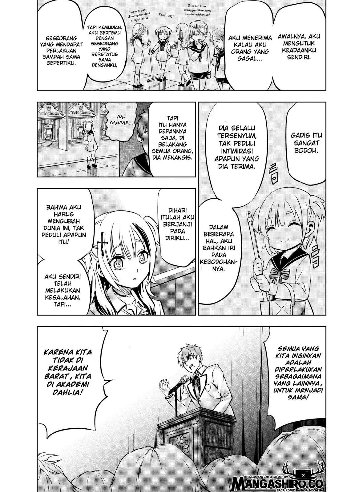 Kishuku Gakkou no Juliet Chapter 80 - halaman 18