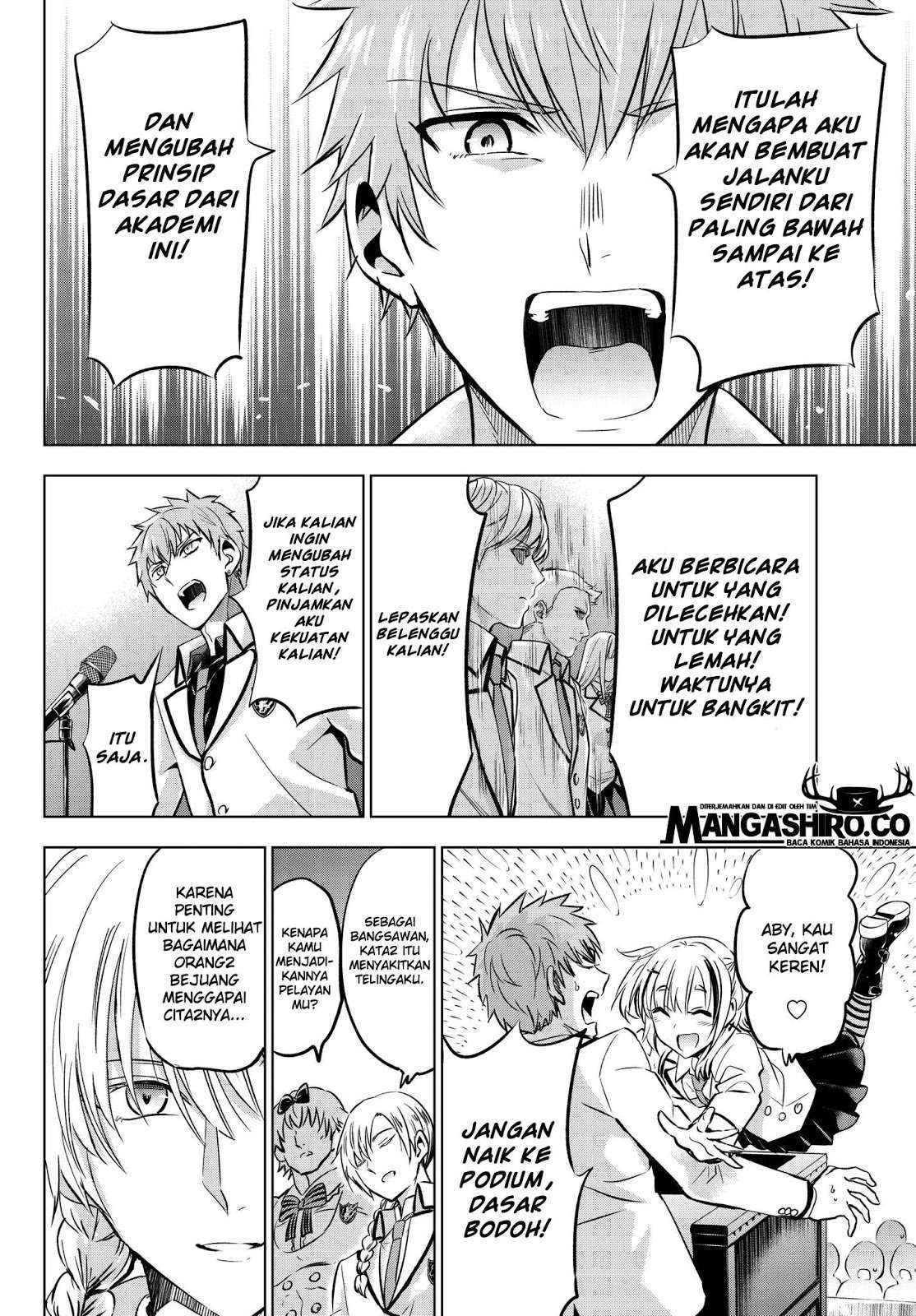 Kishuku Gakkou no Juliet Chapter 80 - halaman 19
