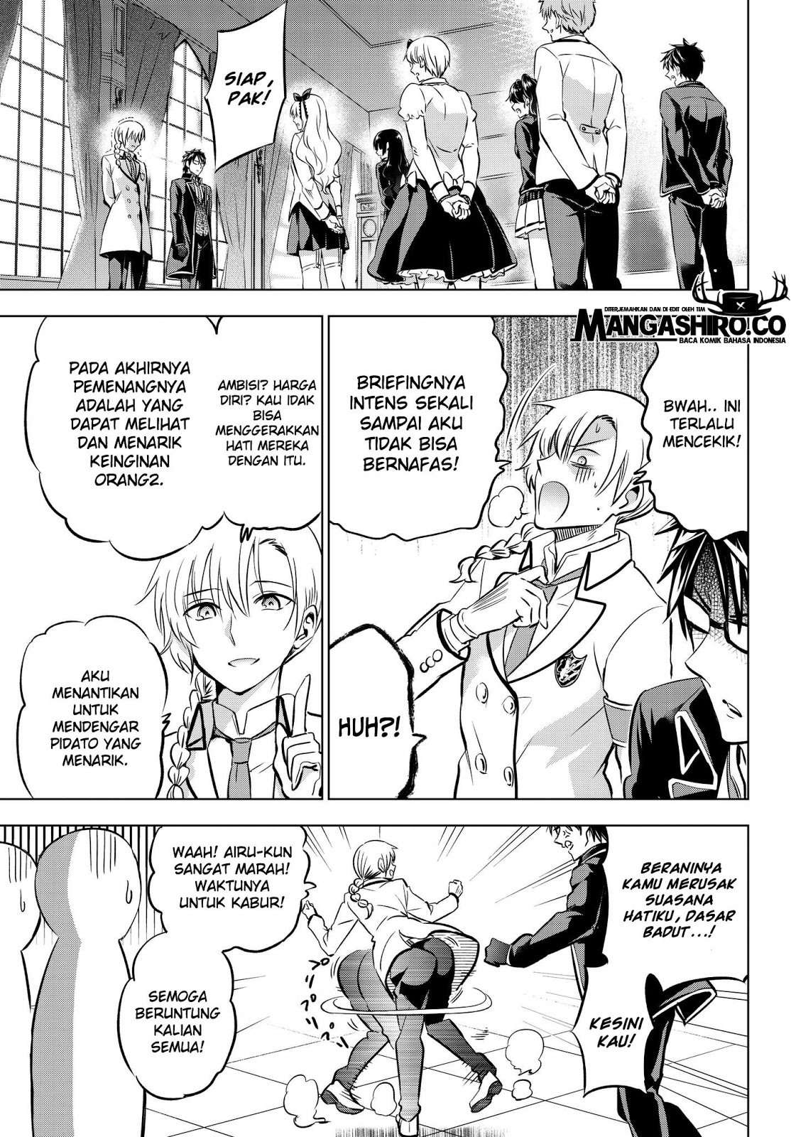 Kishuku Gakkou no Juliet Chapter 80 - halaman 4