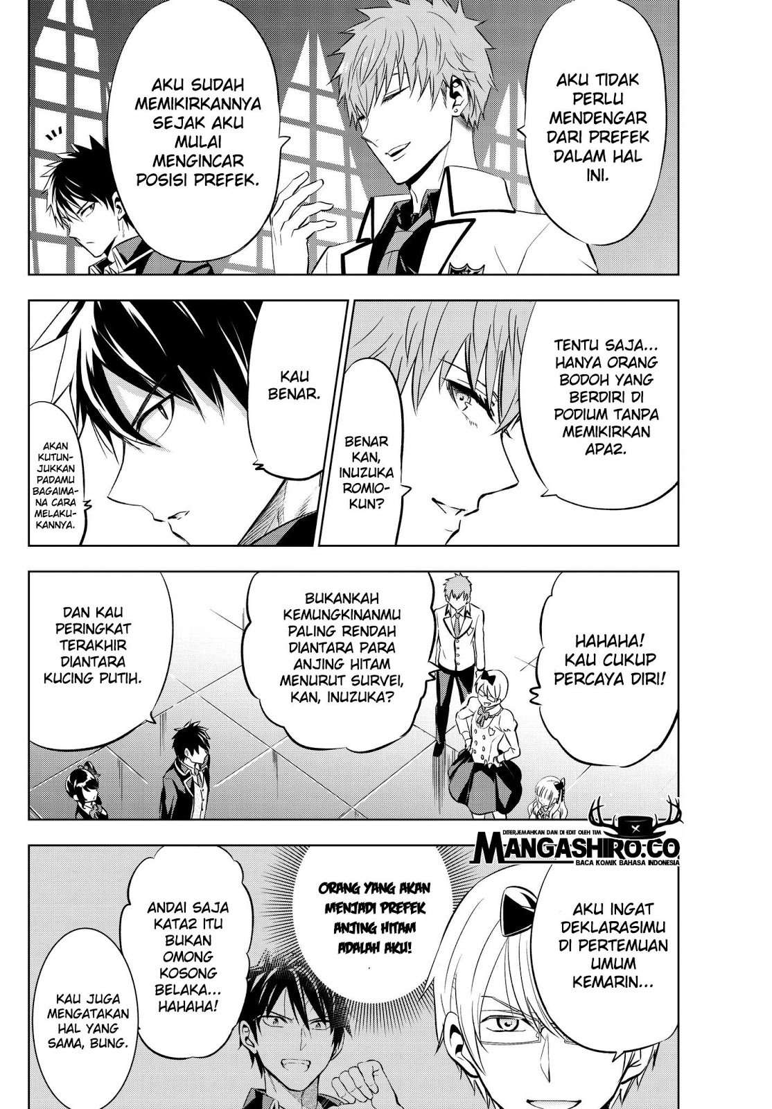 Kishuku Gakkou no Juliet Chapter 80 - halaman 5