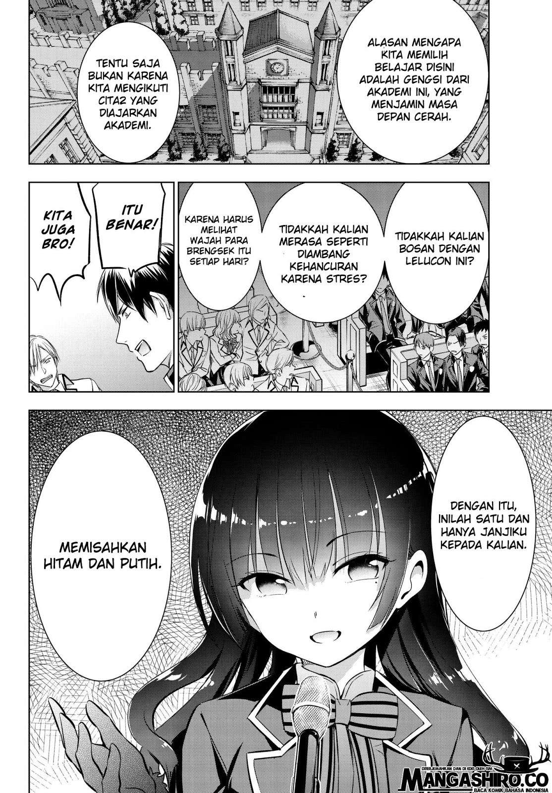 Kishuku Gakkou no Juliet Chapter 81 - halaman 10