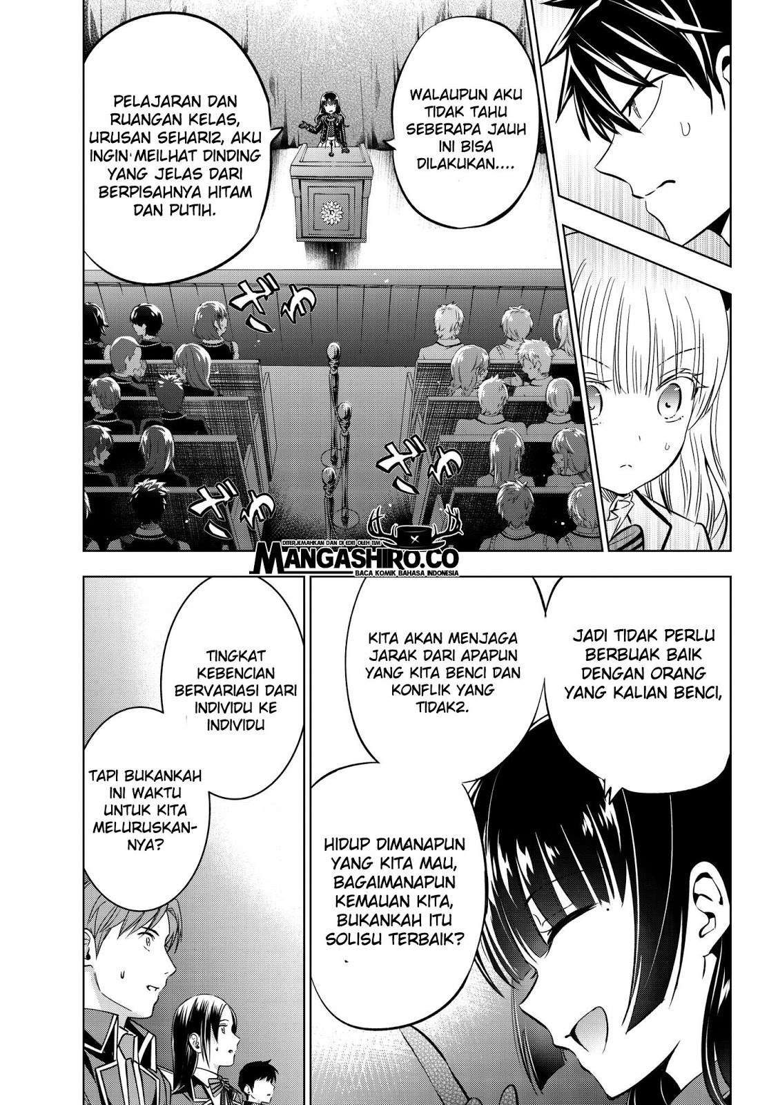 Kishuku Gakkou no Juliet Chapter 81 - halaman 11