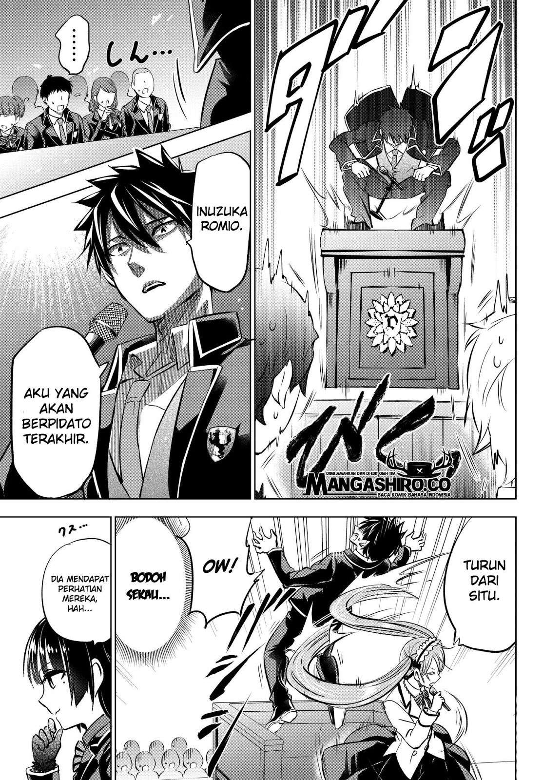 Kishuku Gakkou no Juliet Chapter 81 - halaman 15