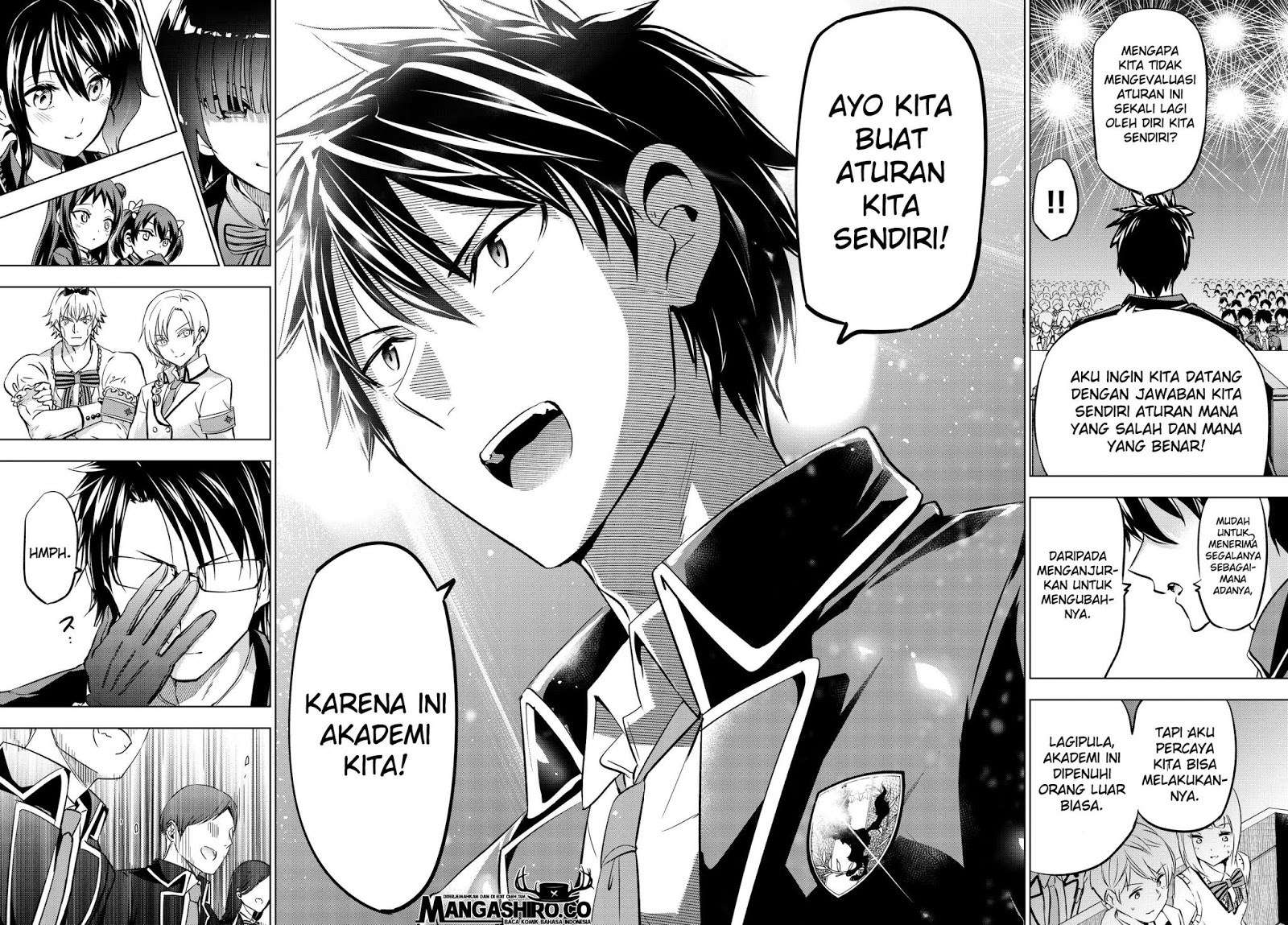 Kishuku Gakkou no Juliet Chapter 81 - halaman 20