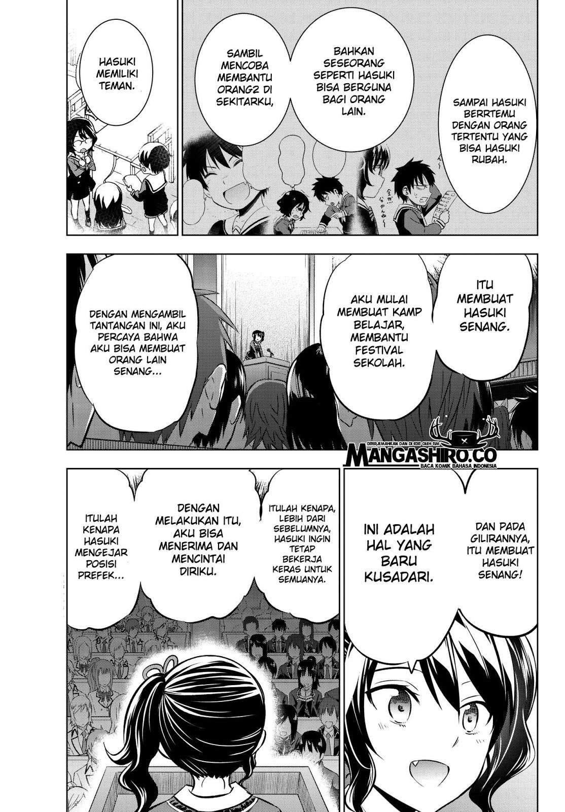 Kishuku Gakkou no Juliet Chapter 81 - halaman 5