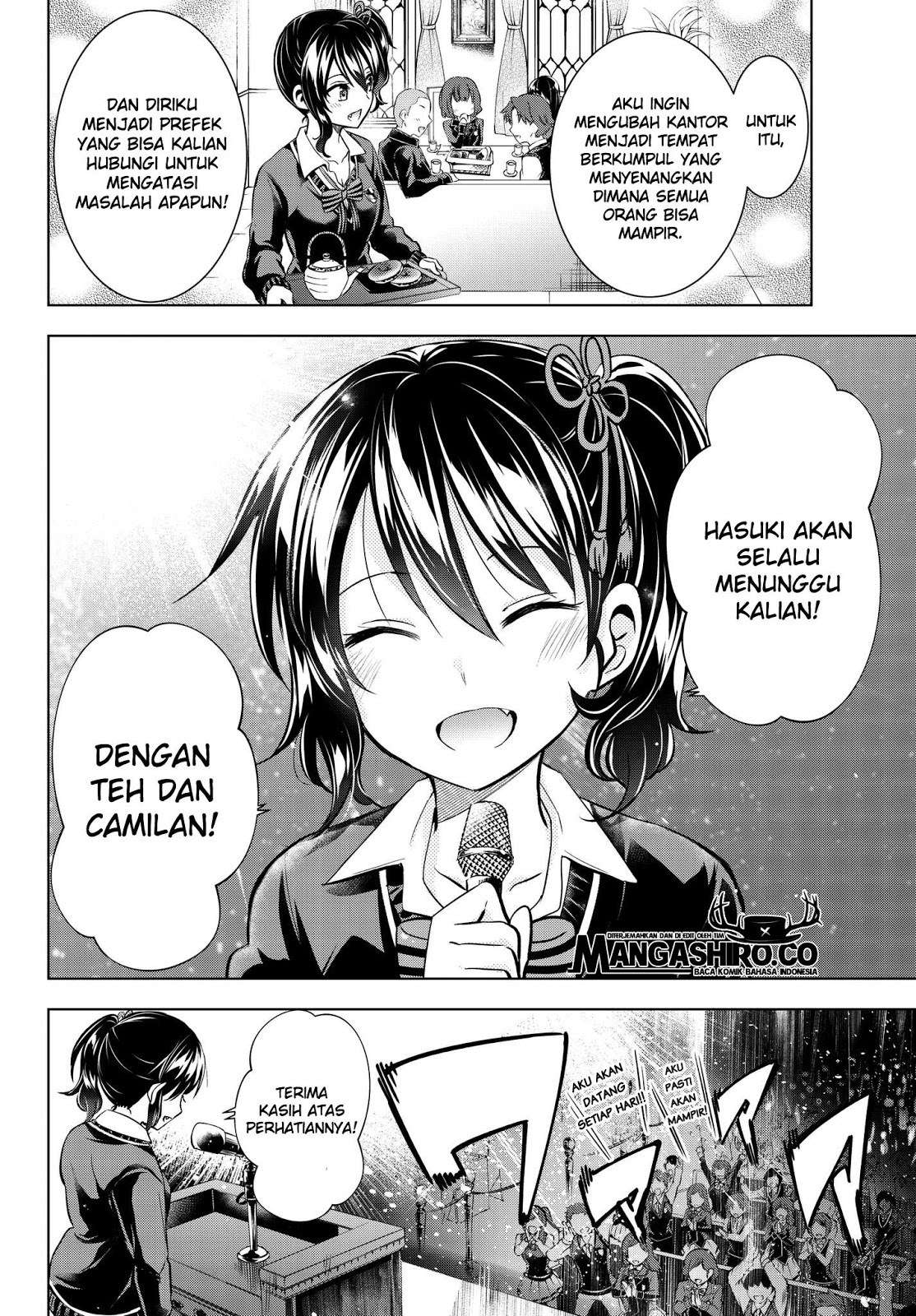 Kishuku Gakkou no Juliet Chapter 81 - halaman 6