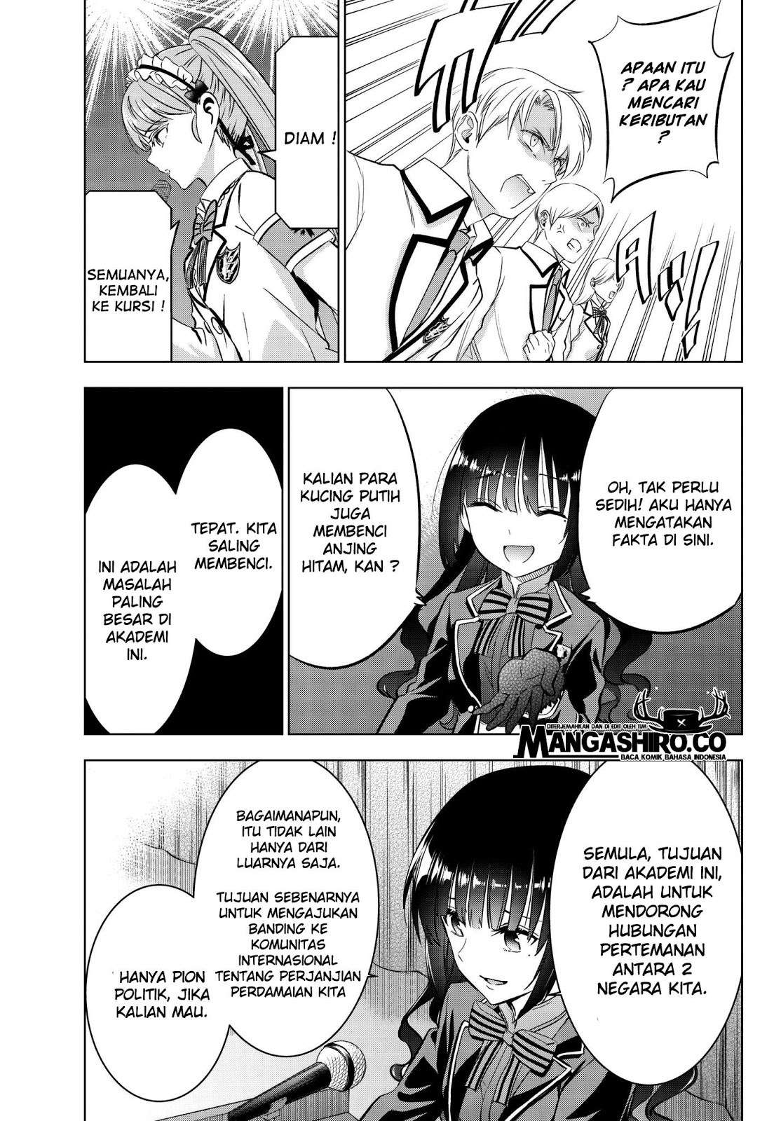 Kishuku Gakkou no Juliet Chapter 81 - halaman 9