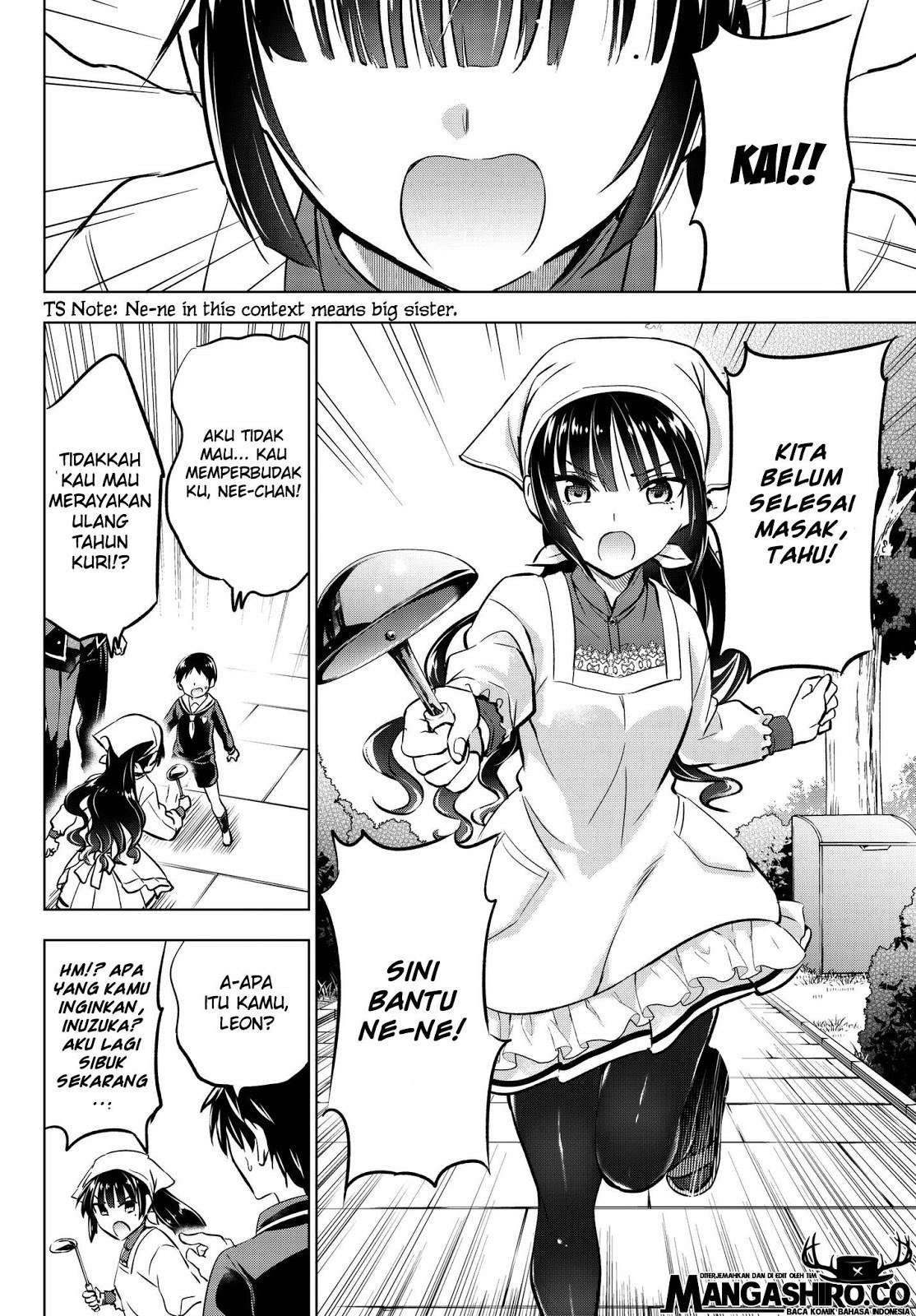 Kishuku Gakkou no Juliet Chapter 82 - halaman 10
