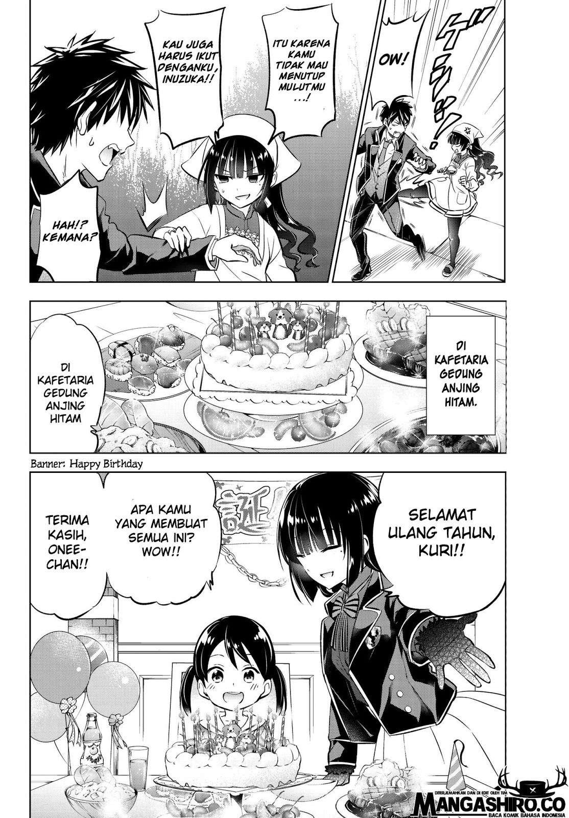 Kishuku Gakkou no Juliet Chapter 82 - halaman 12