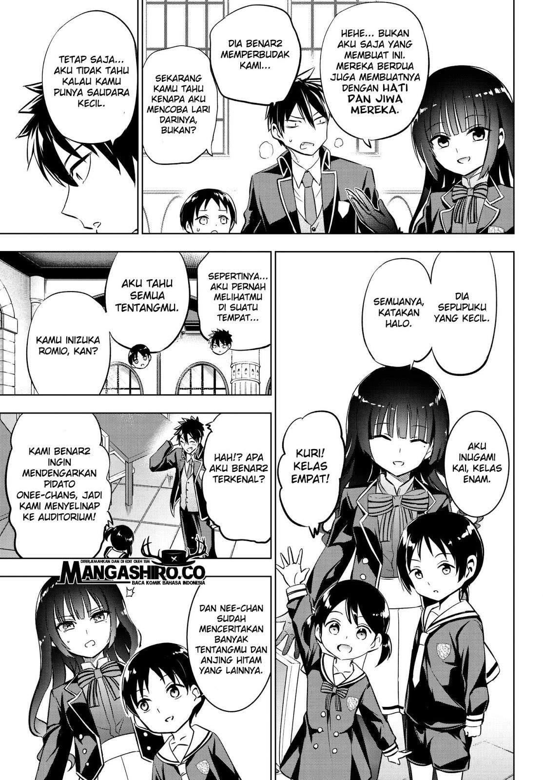 Kishuku Gakkou no Juliet Chapter 82 - halaman 13