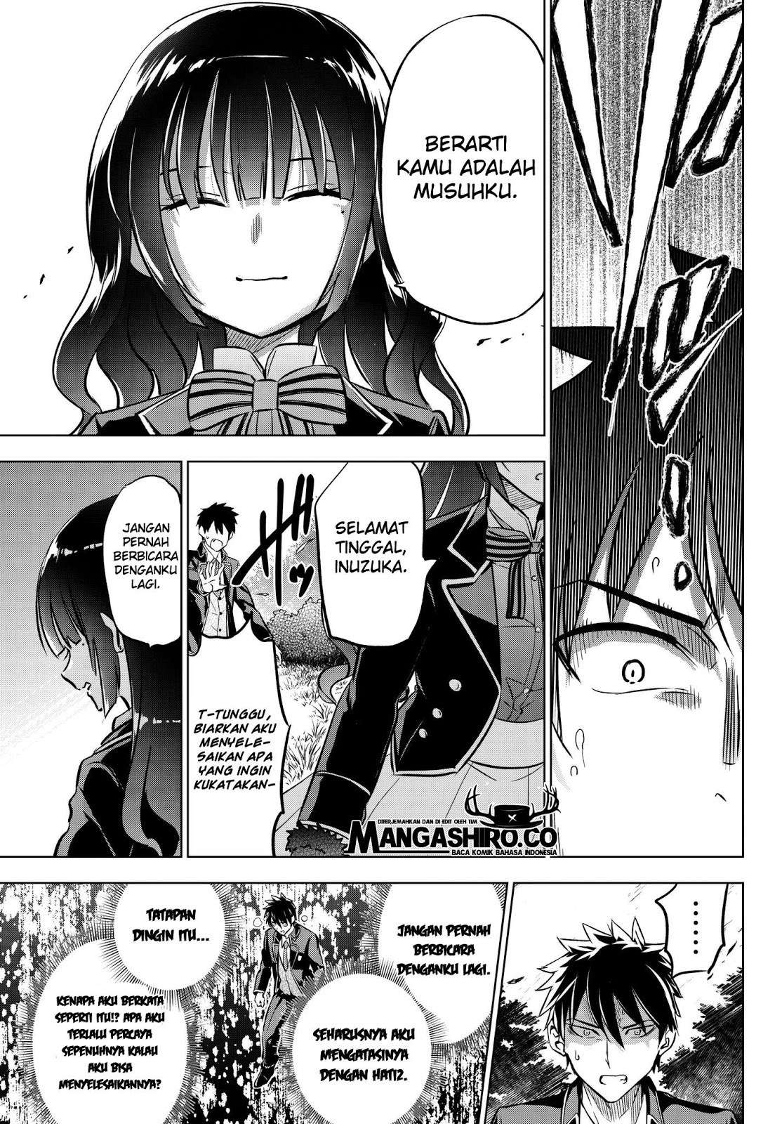 Kishuku Gakkou no Juliet Chapter 82 - halaman 19