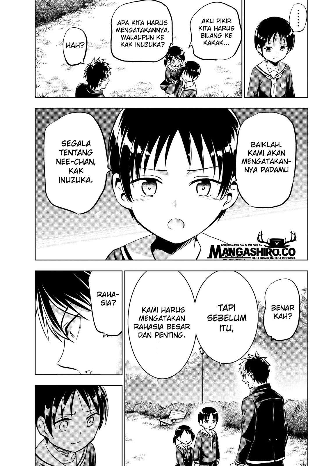 Kishuku Gakkou no Juliet Chapter 82 - halaman 21