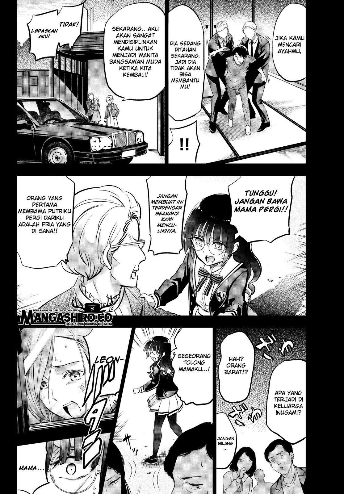 Kishuku Gakkou no Juliet Chapter 83 - halaman 12