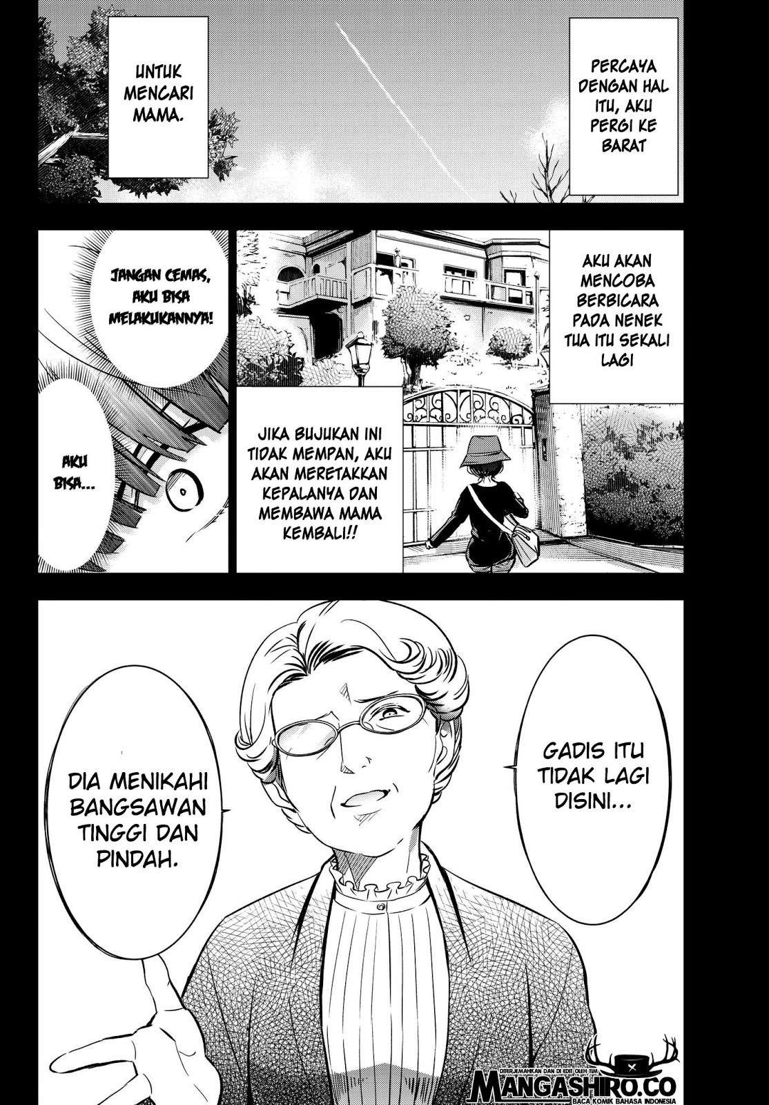 Kishuku Gakkou no Juliet Chapter 83 - halaman 14