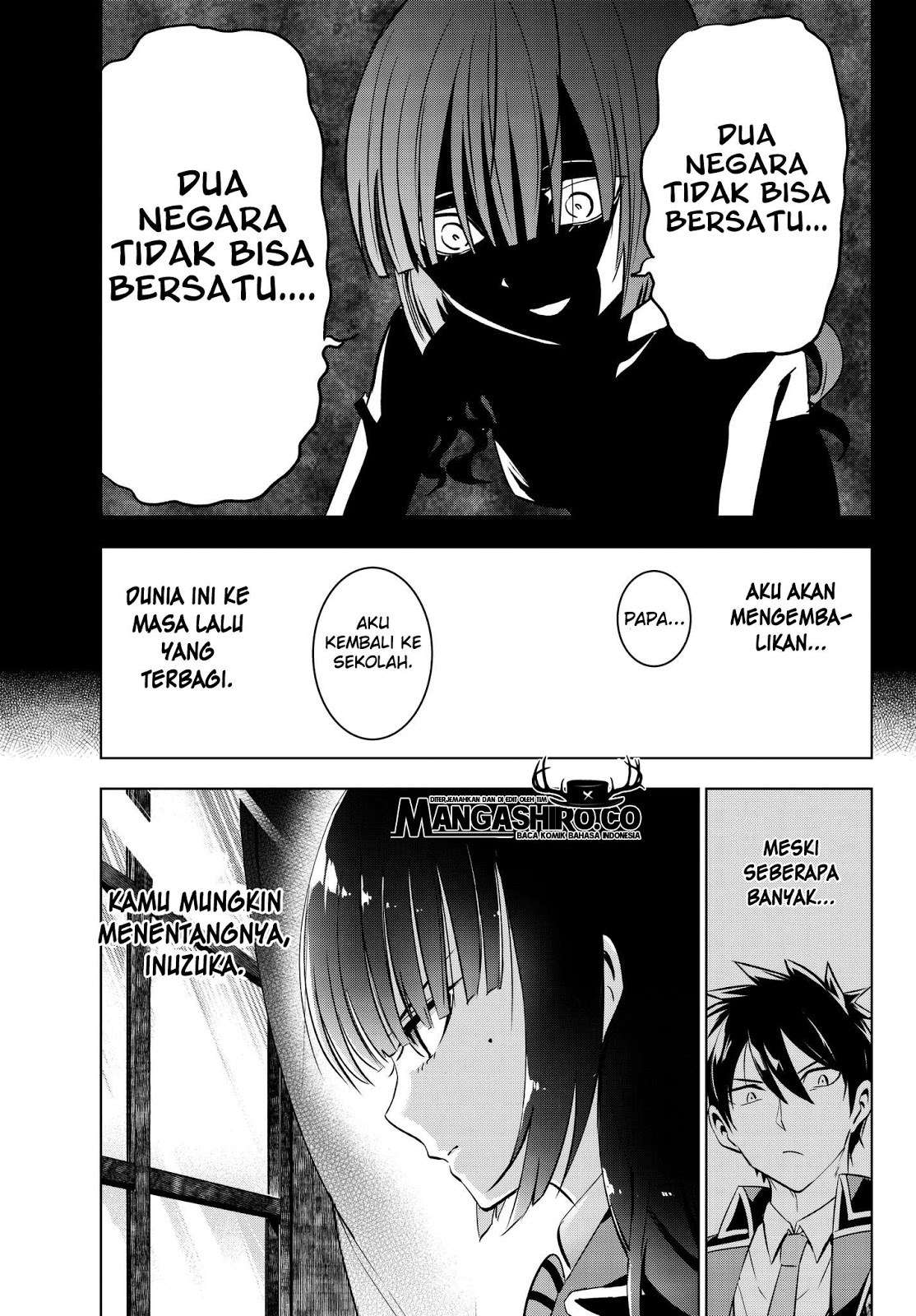 Kishuku Gakkou no Juliet Chapter 83 - halaman 17