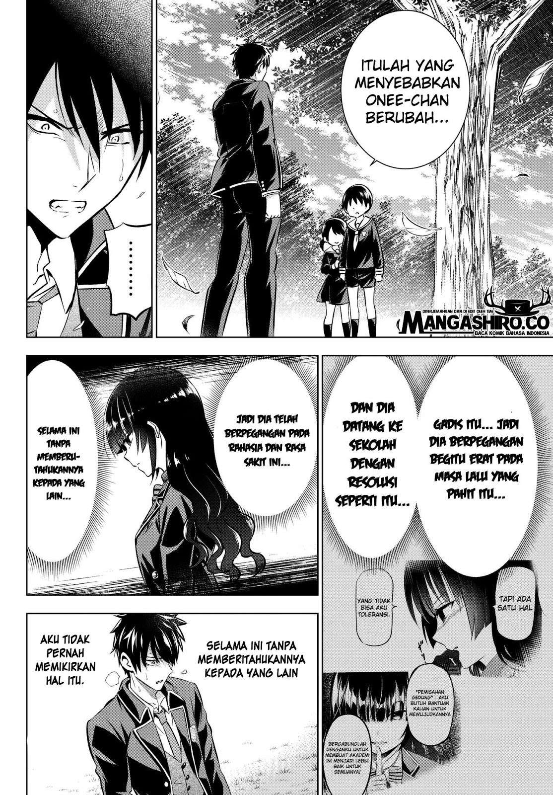 Kishuku Gakkou no Juliet Chapter 83 - halaman 18