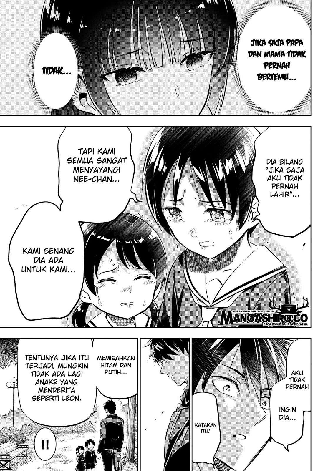 Kishuku Gakkou no Juliet Chapter 83 - halaman 21