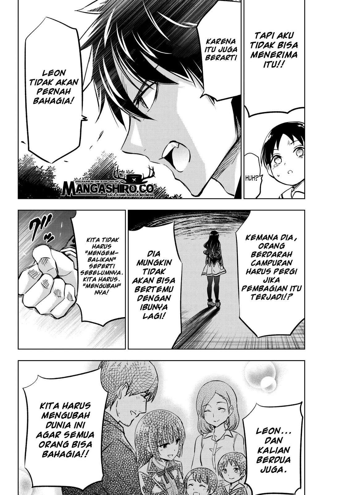 Kishuku Gakkou no Juliet Chapter 83 - halaman 22
