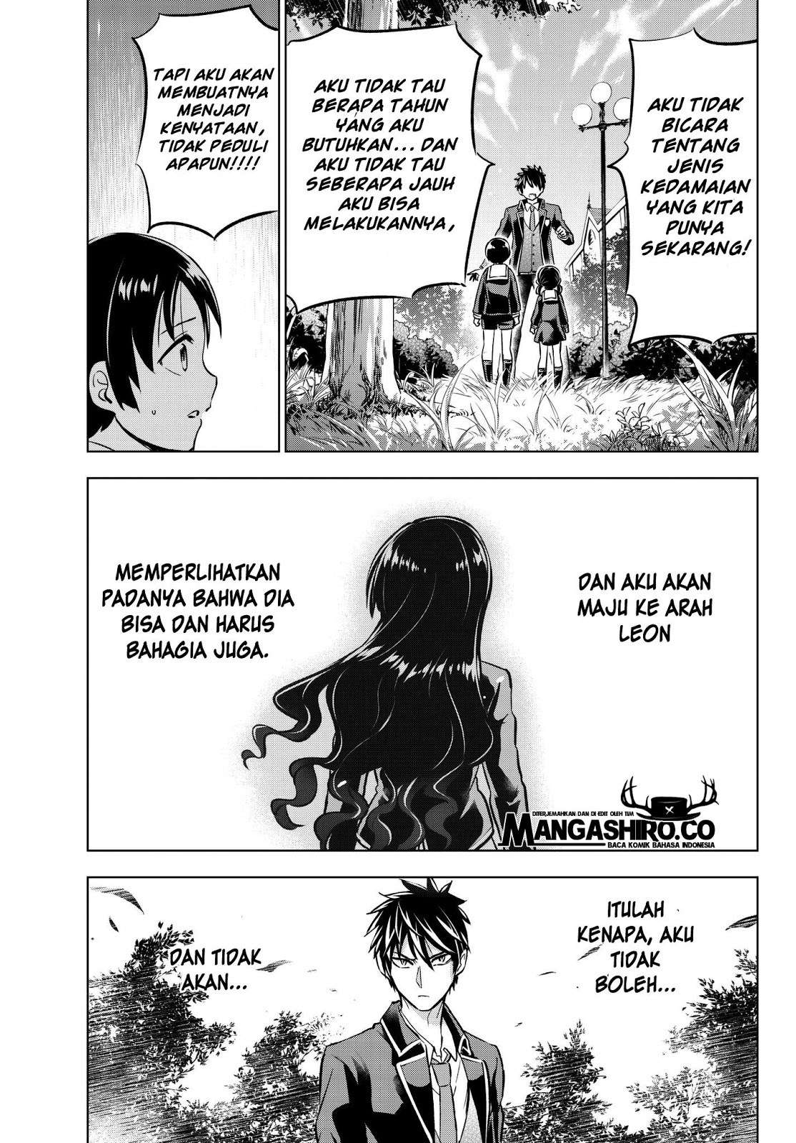 Kishuku Gakkou no Juliet Chapter 83 - halaman 23
