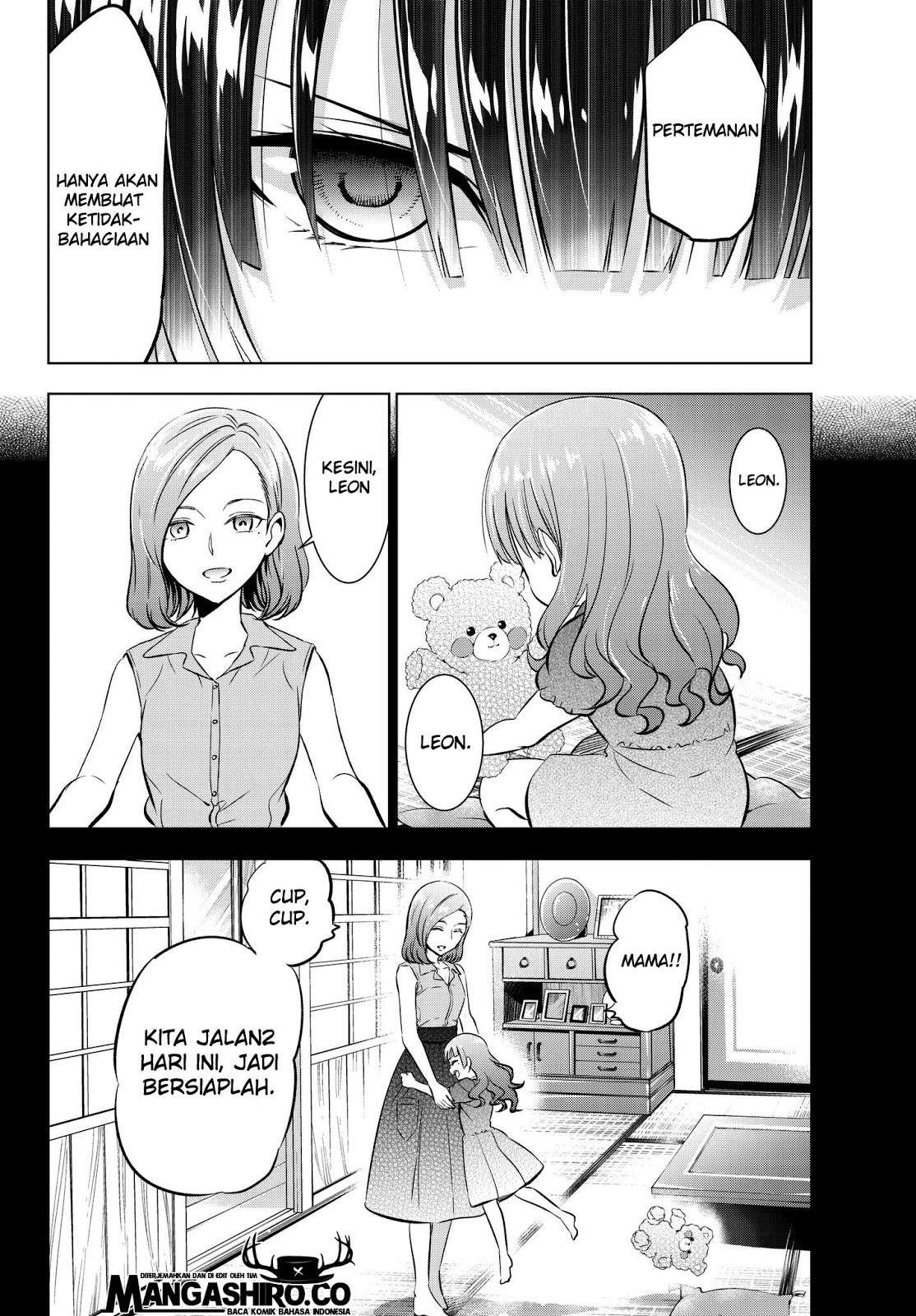 Kishuku Gakkou no Juliet Chapter 83 - halaman 6