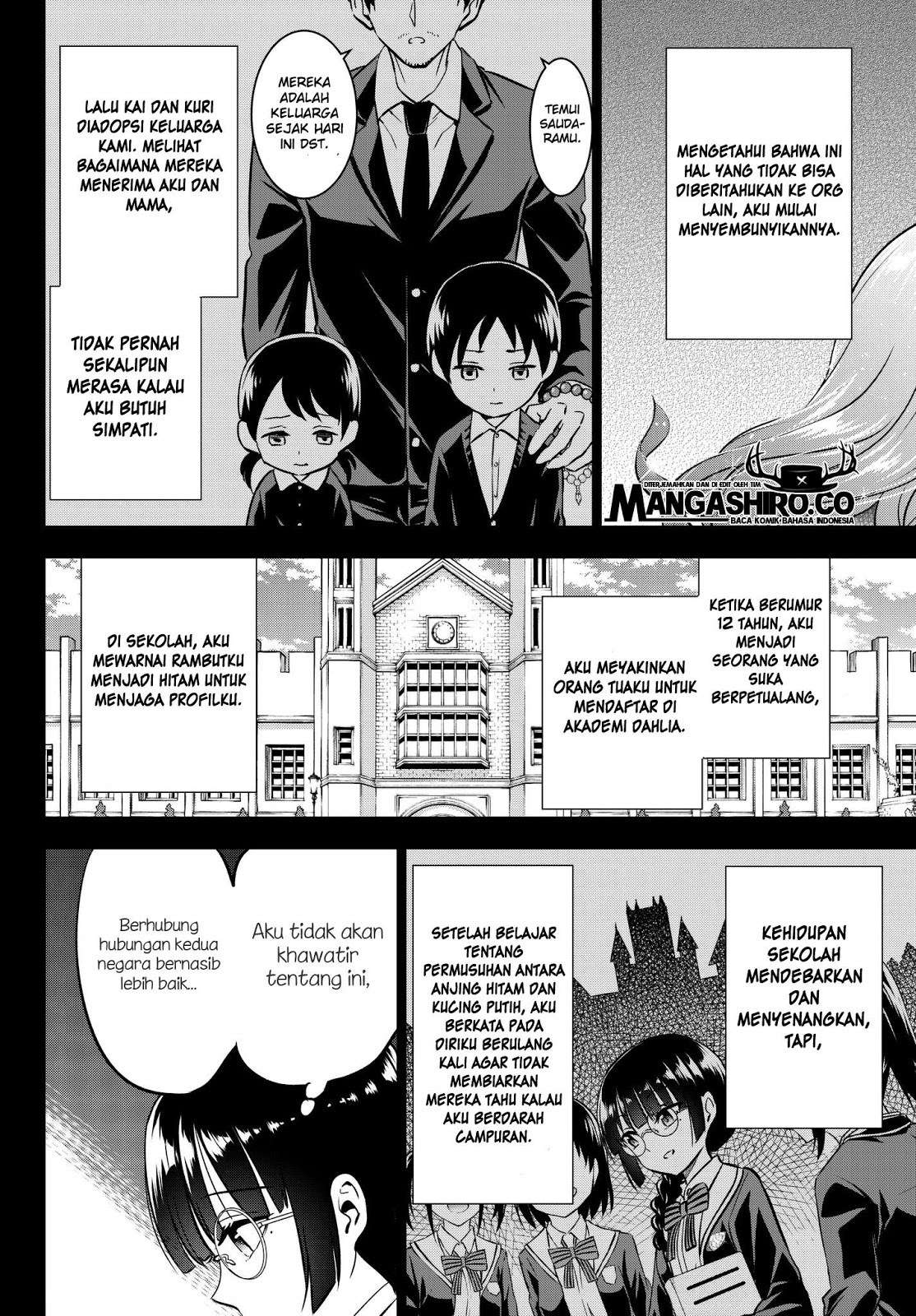 Kishuku Gakkou no Juliet Chapter 83 - halaman 8