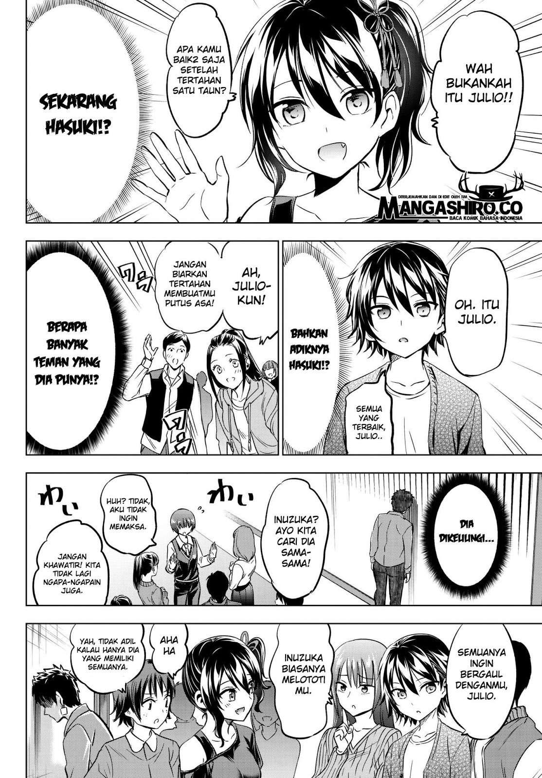 Kishuku Gakkou no Juliet Chapter 84 - halaman 14