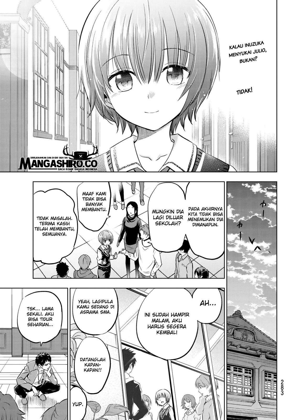 Kishuku Gakkou no Juliet Chapter 84 - halaman 15