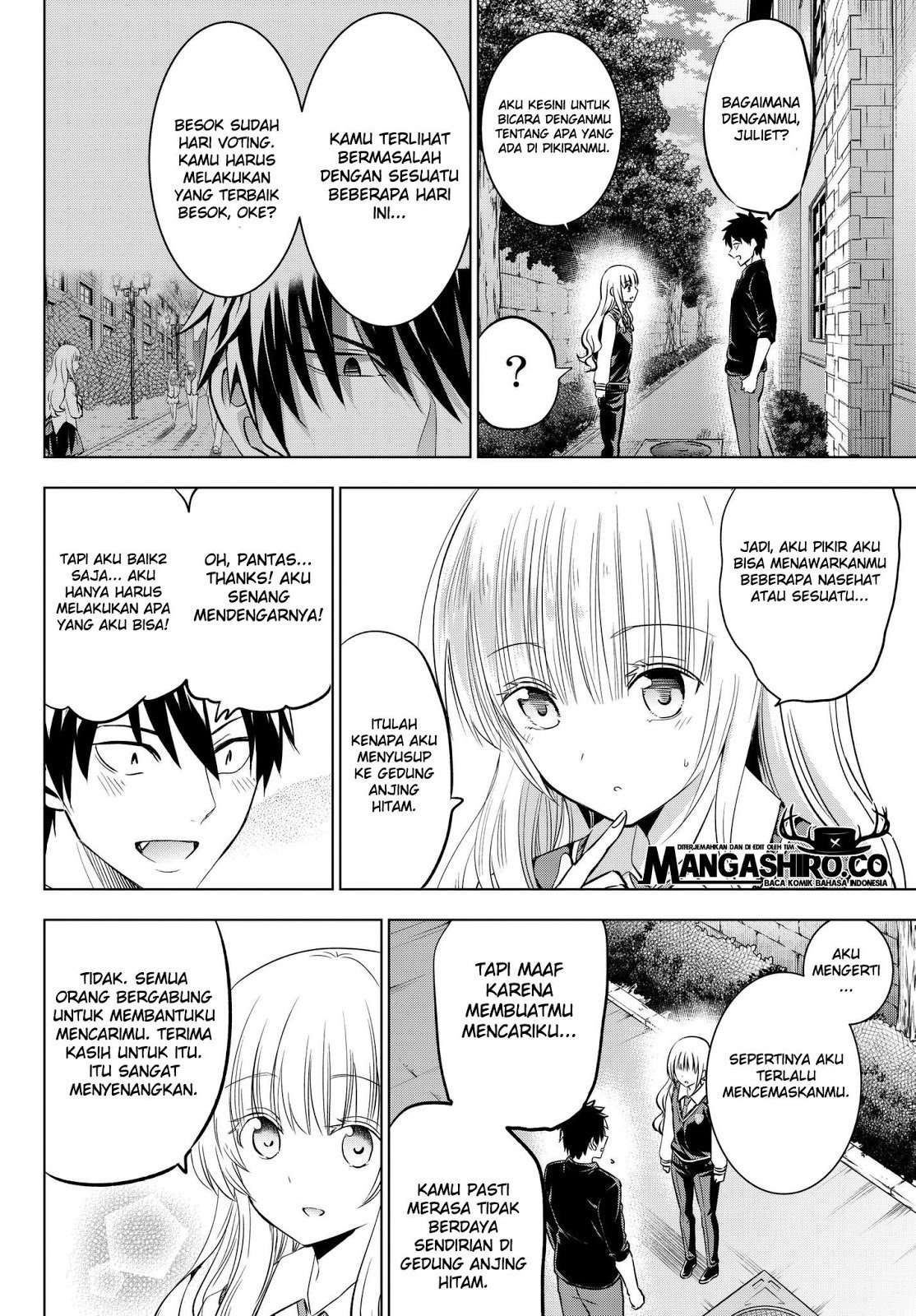 Kishuku Gakkou no Juliet Chapter 84 - halaman 18