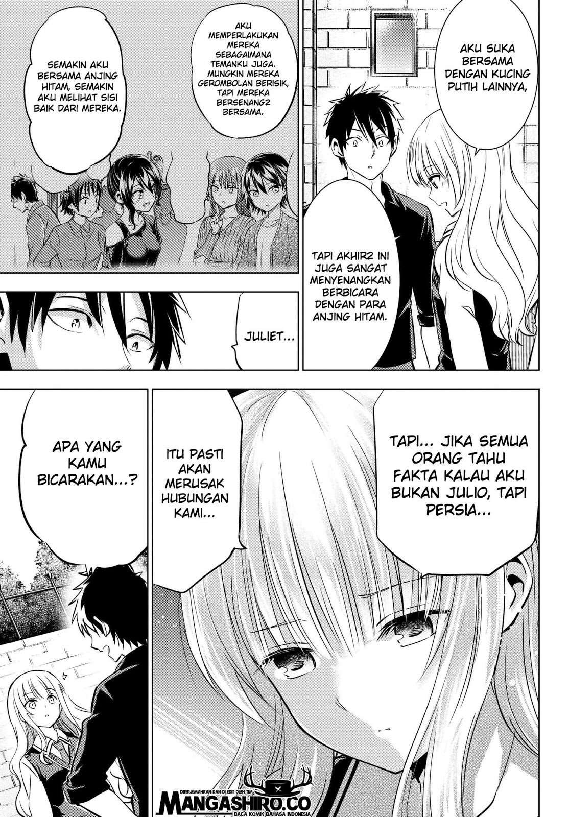 Kishuku Gakkou no Juliet Chapter 84 - halaman 19