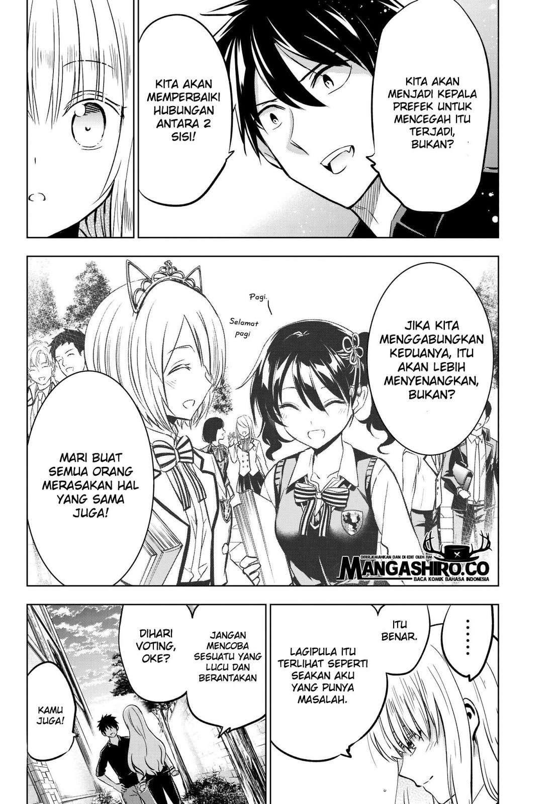 Kishuku Gakkou no Juliet Chapter 84 - halaman 20