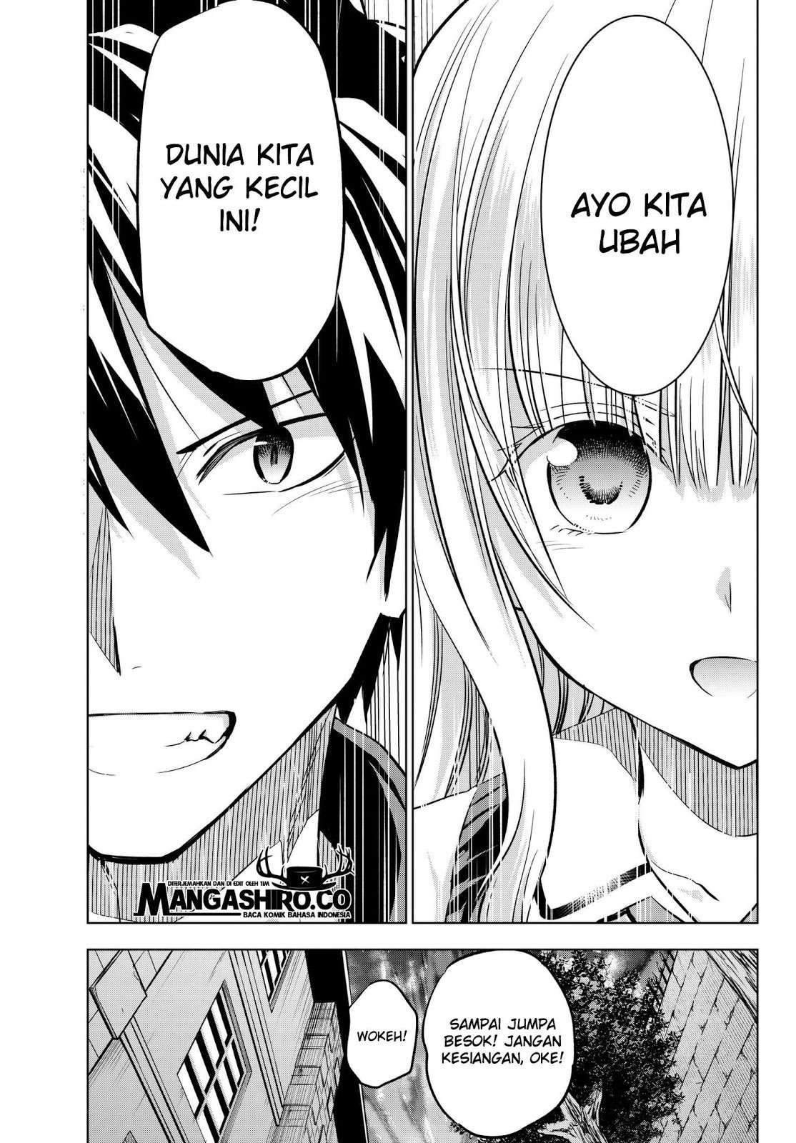 Kishuku Gakkou no Juliet Chapter 84 - halaman 21