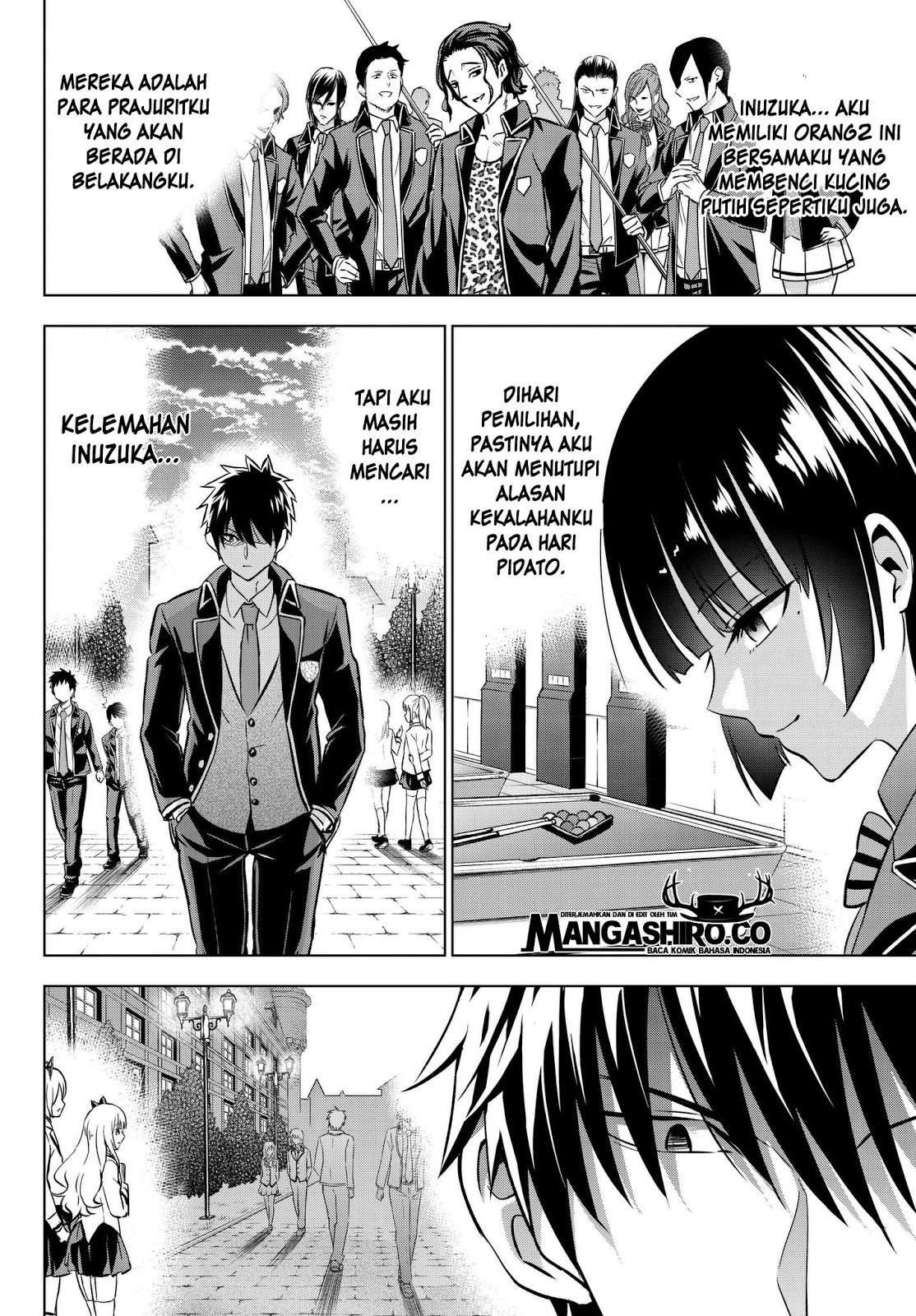 Kishuku Gakkou no Juliet Chapter 84 - halaman 3