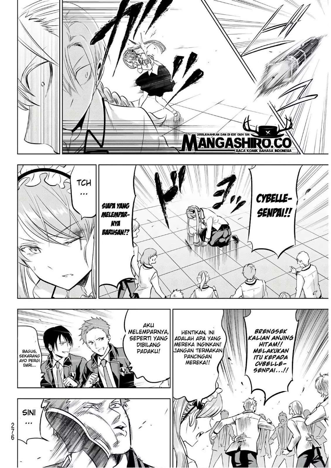 Kishuku Gakkou no Juliet Chapter 85 - halaman 14