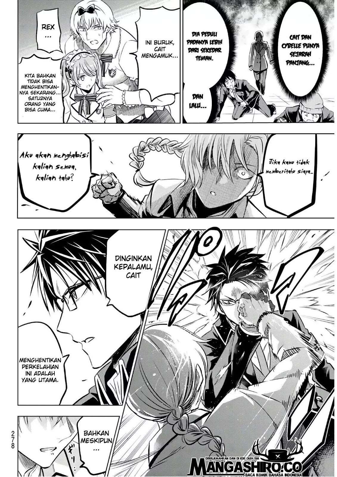 Kishuku Gakkou no Juliet Chapter 85 - halaman 16