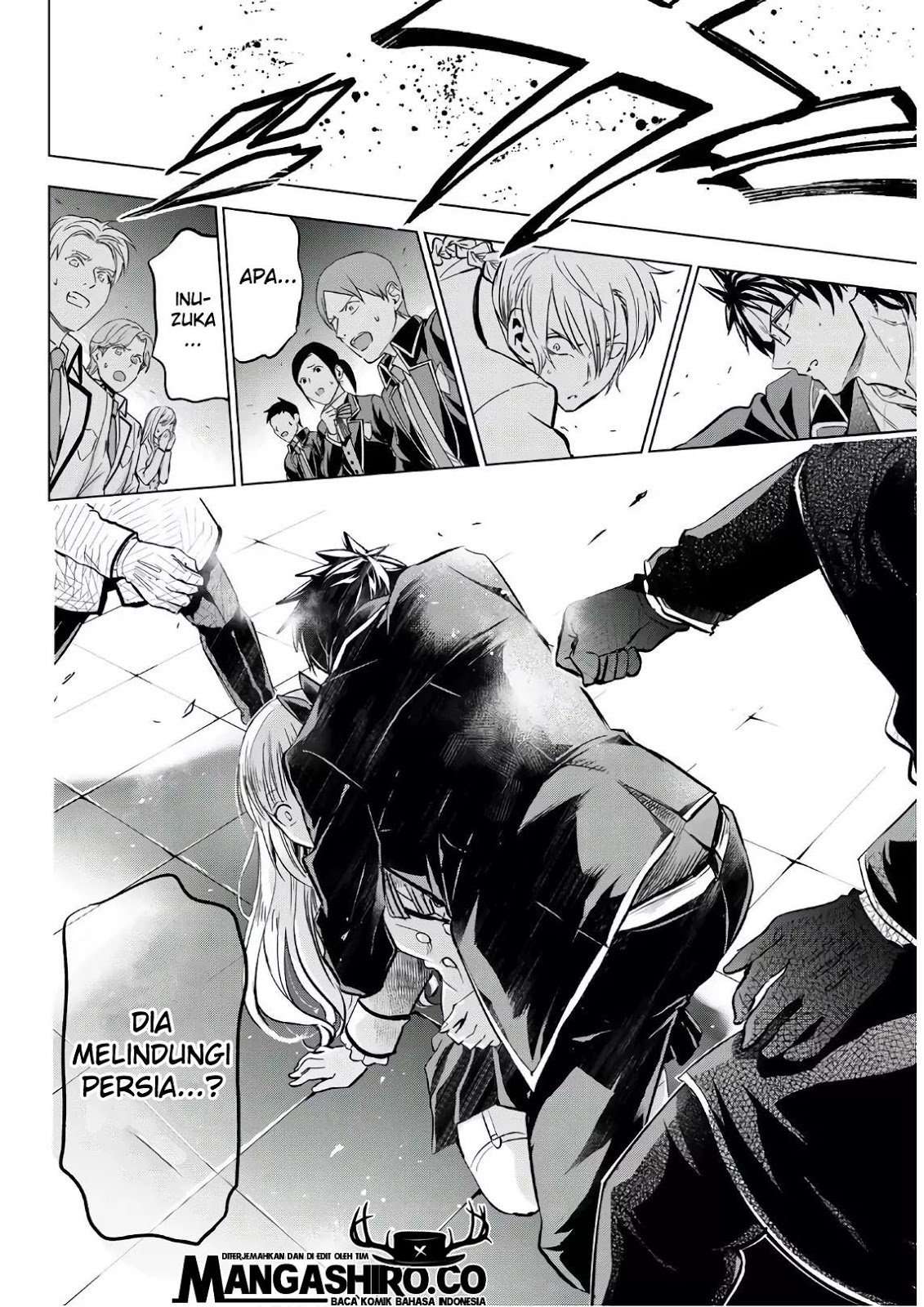 Kishuku Gakkou no Juliet Chapter 85 - halaman 18