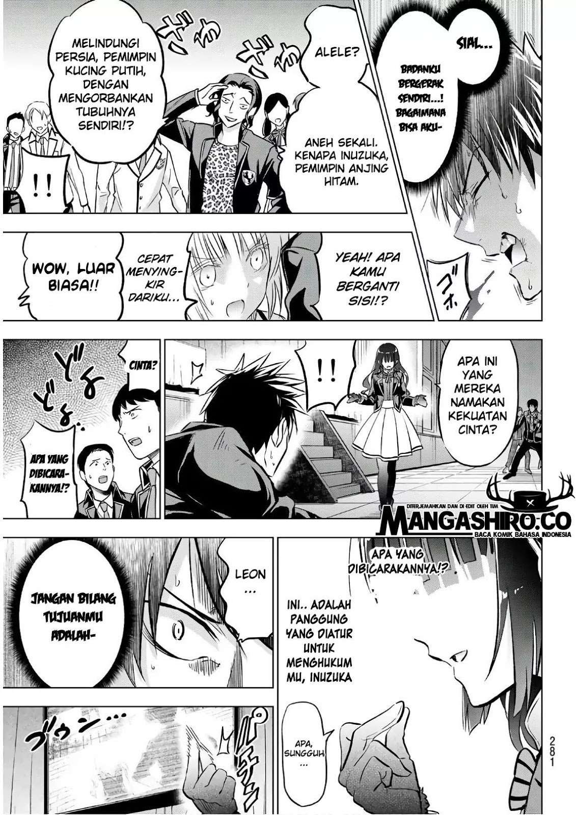 Kishuku Gakkou no Juliet Chapter 85 - halaman 19