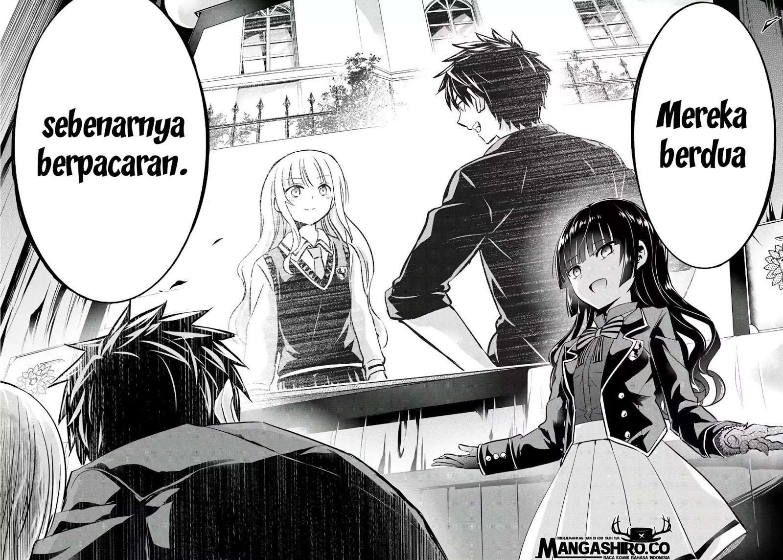 Kishuku Gakkou no Juliet Chapter 85 - halaman 20