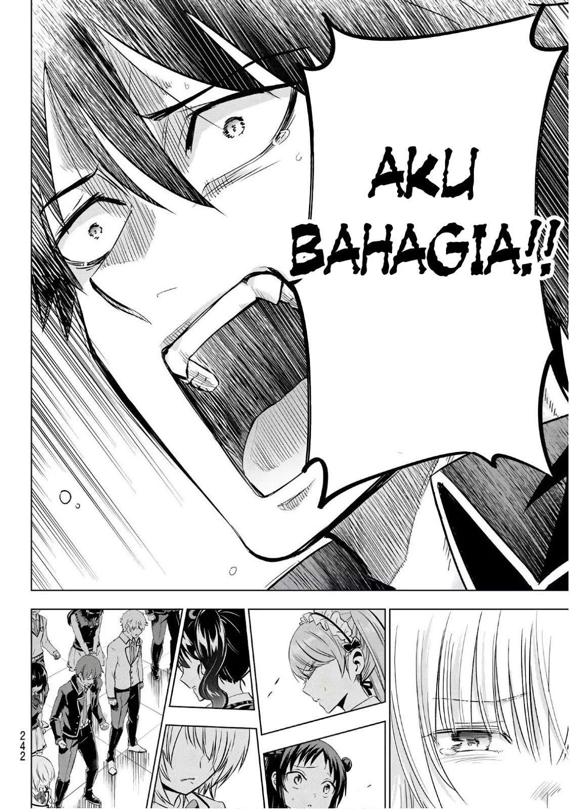 Kishuku Gakkou no Juliet Chapter 86 - halaman 13