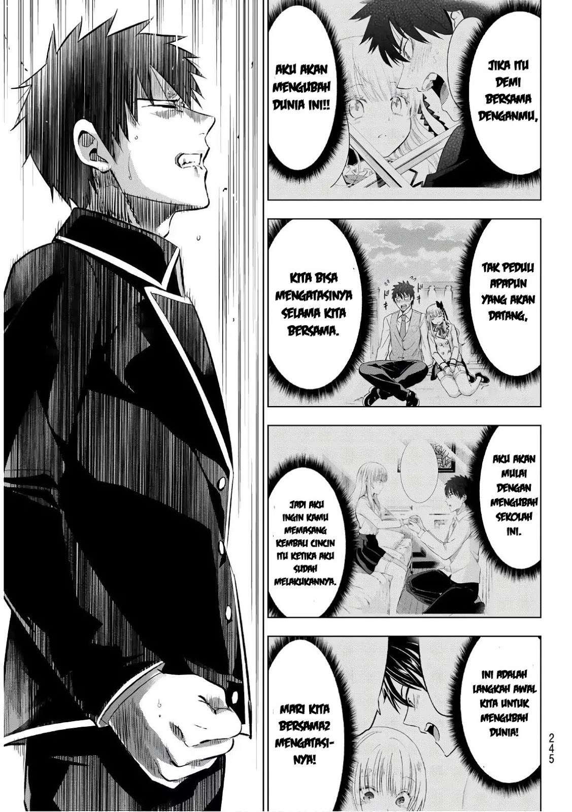 Kishuku Gakkou no Juliet Chapter 86 - halaman 16