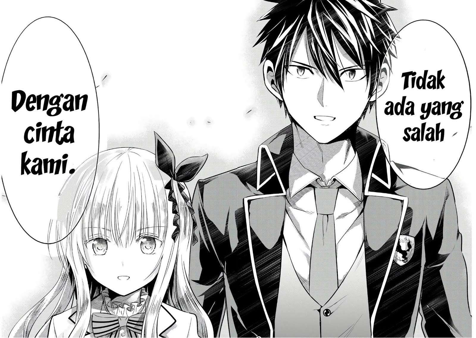 Kishuku Gakkou no Juliet Chapter 86 - halaman 19