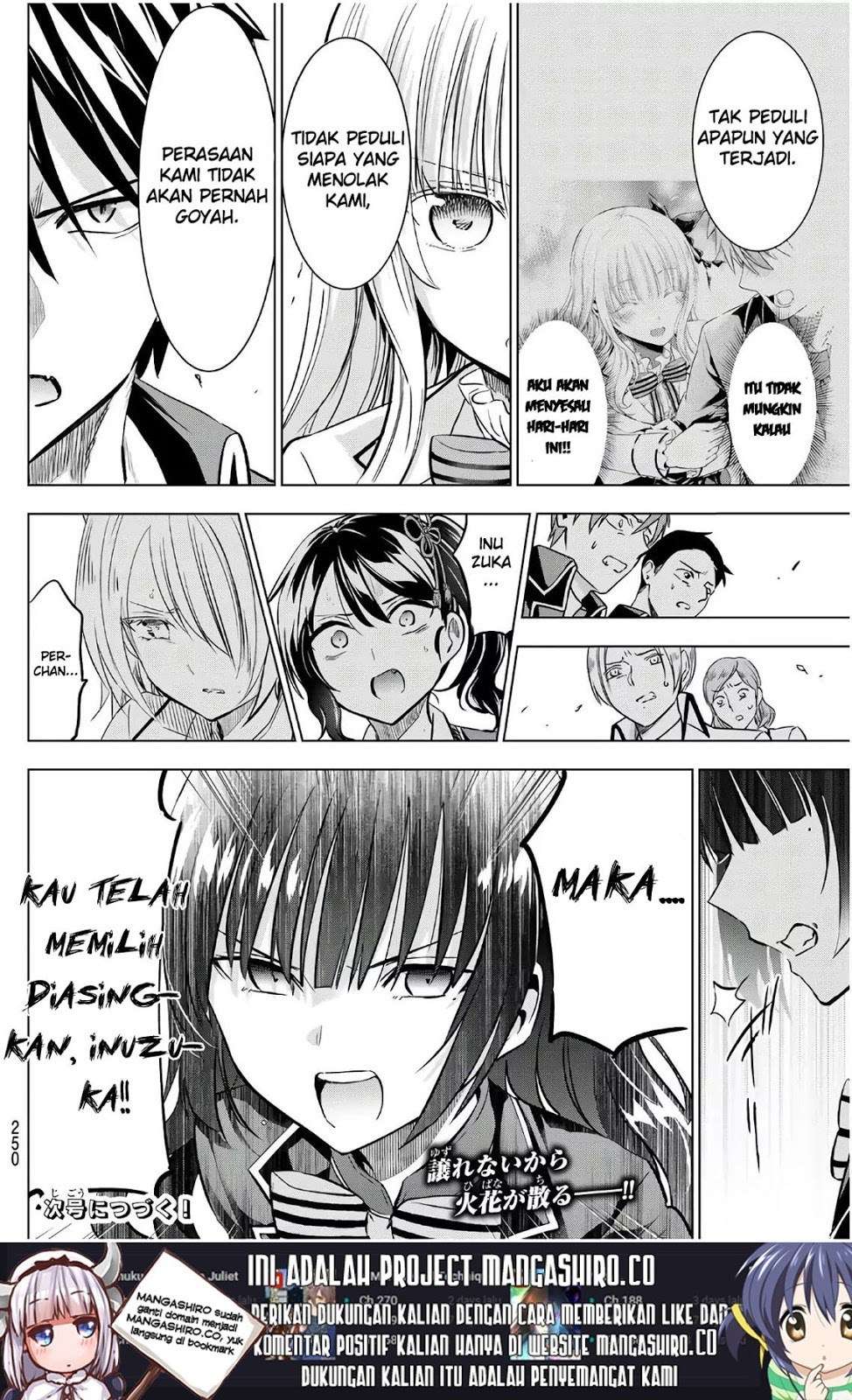 Kishuku Gakkou no Juliet Chapter 86 - halaman 20