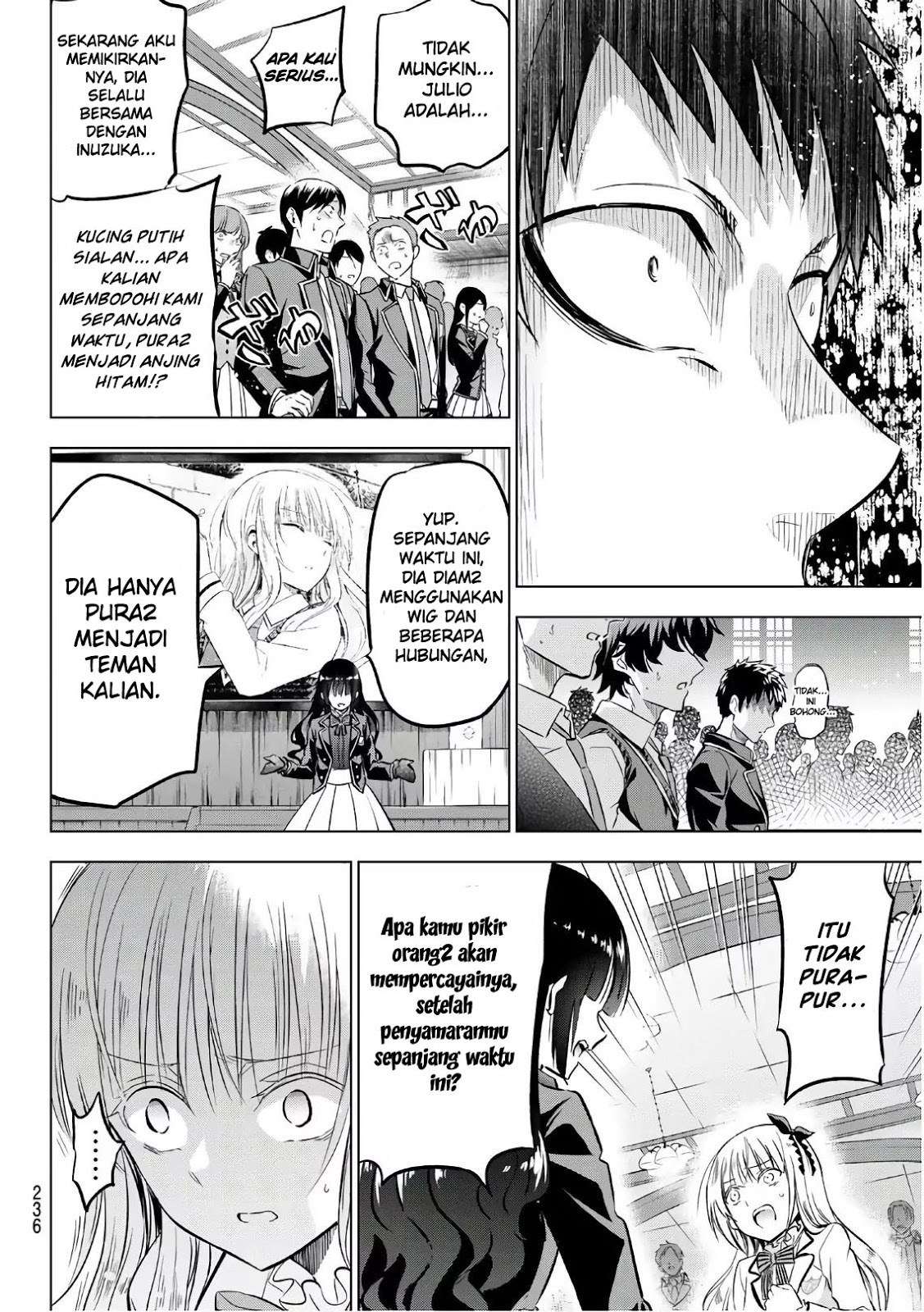 Kishuku Gakkou no Juliet Chapter 86 - halaman 7
