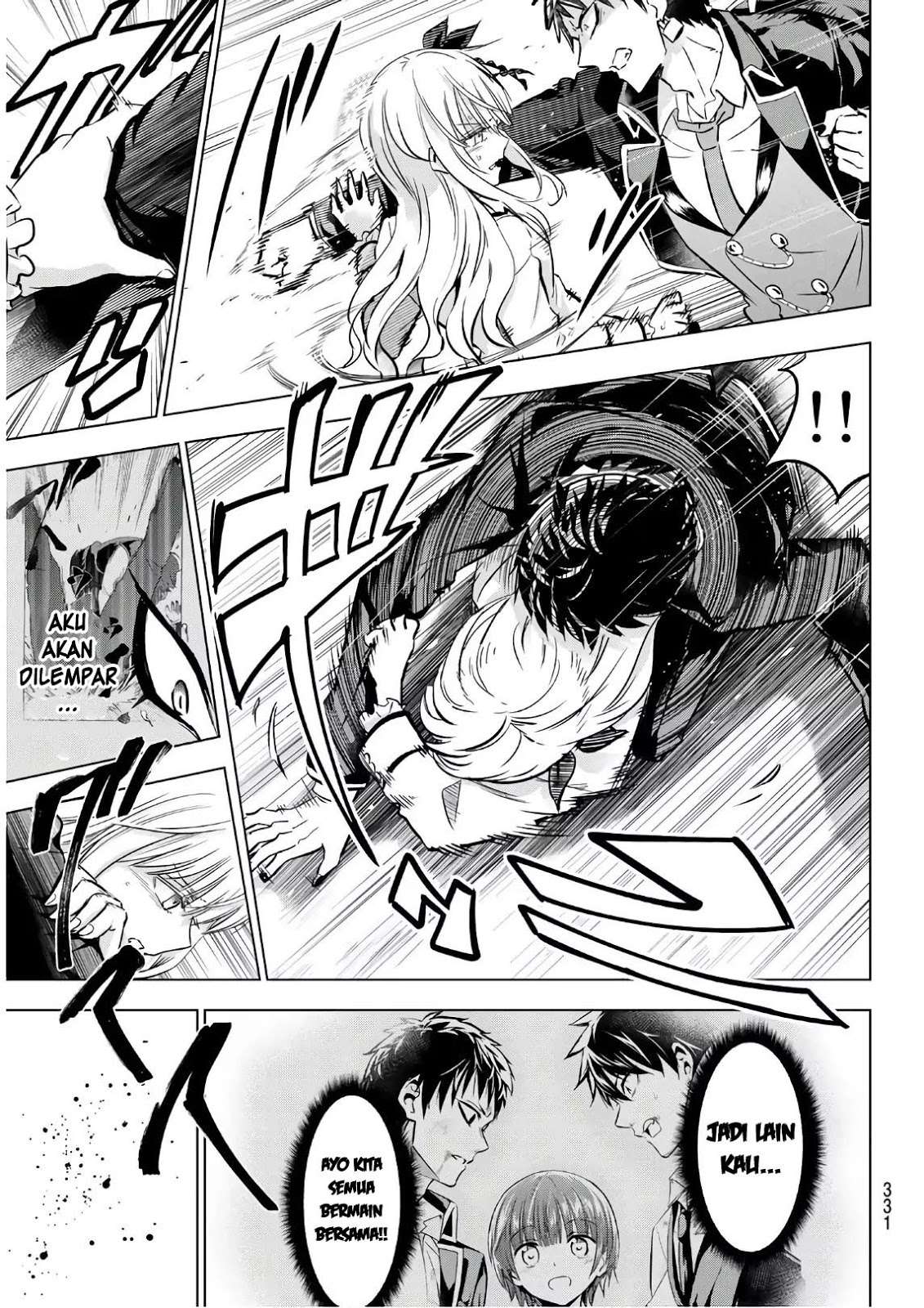 Kishuku Gakkou no Juliet Chapter 87 - halaman 13