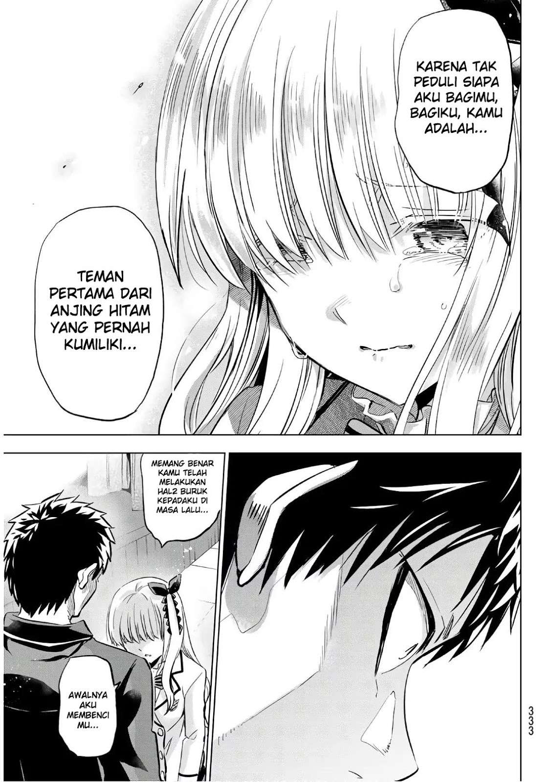 Kishuku Gakkou no Juliet Chapter 87 - halaman 15