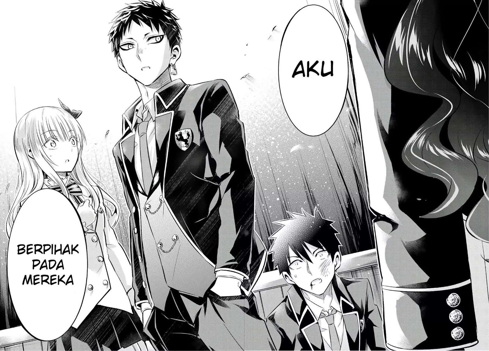 Kishuku Gakkou no Juliet Chapter 87 - halaman 20