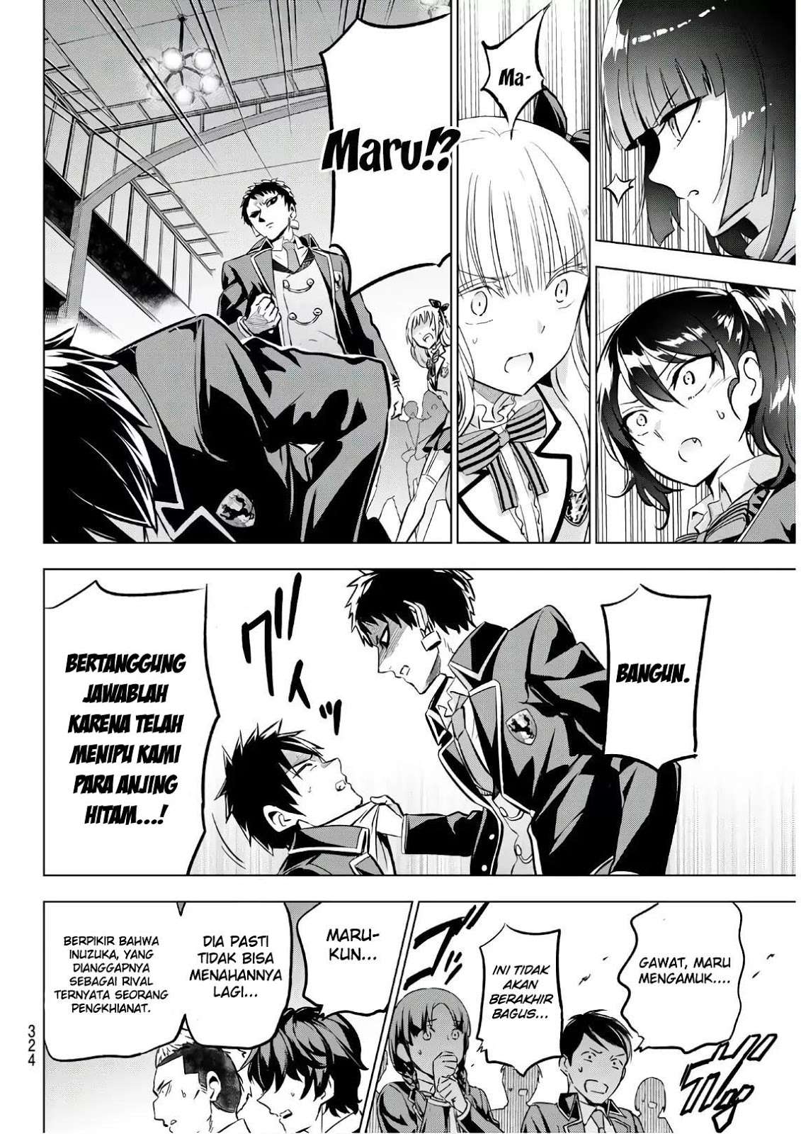 Kishuku Gakkou no Juliet Chapter 87 - halaman 6