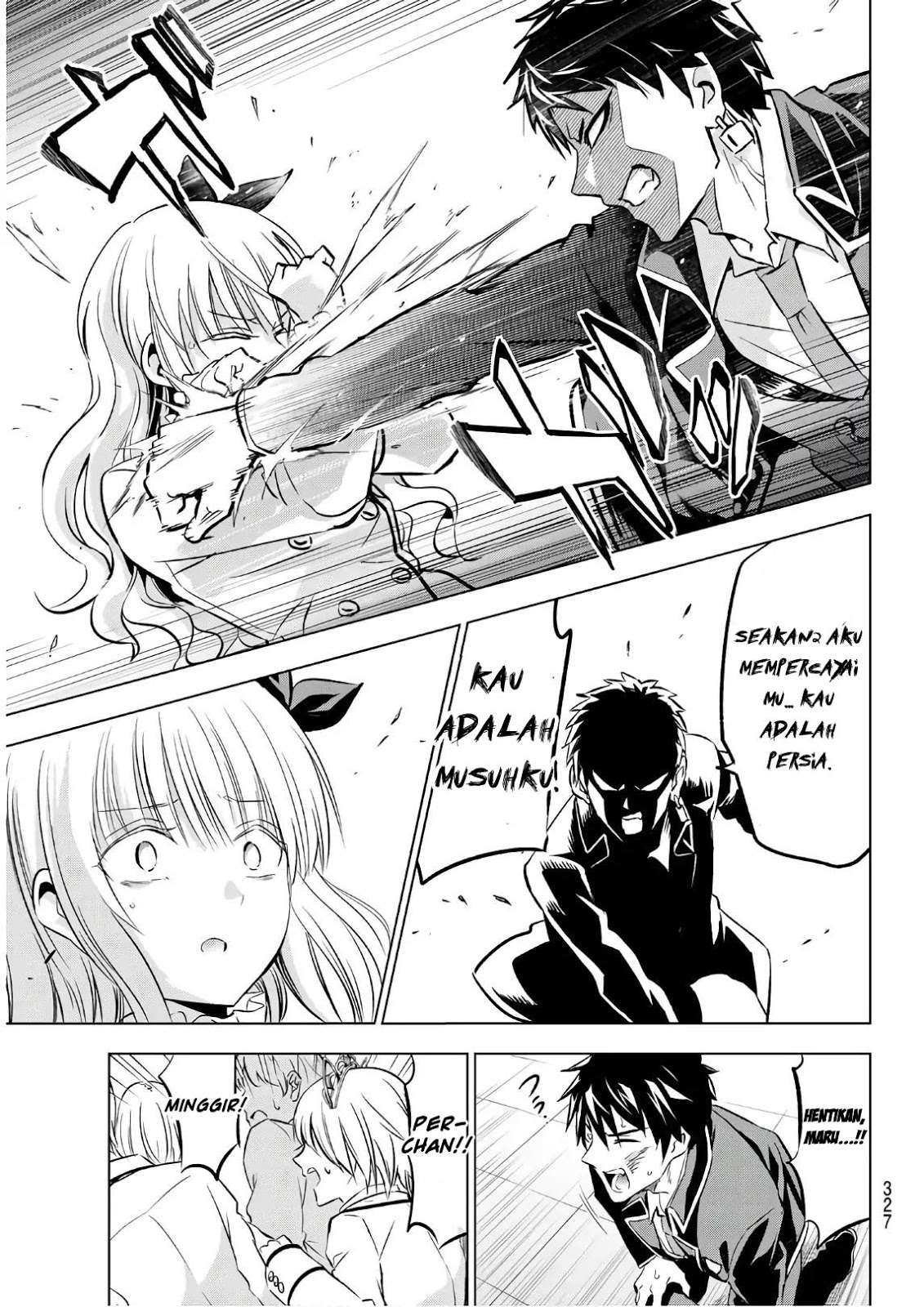 Kishuku Gakkou no Juliet Chapter 87 - halaman 9