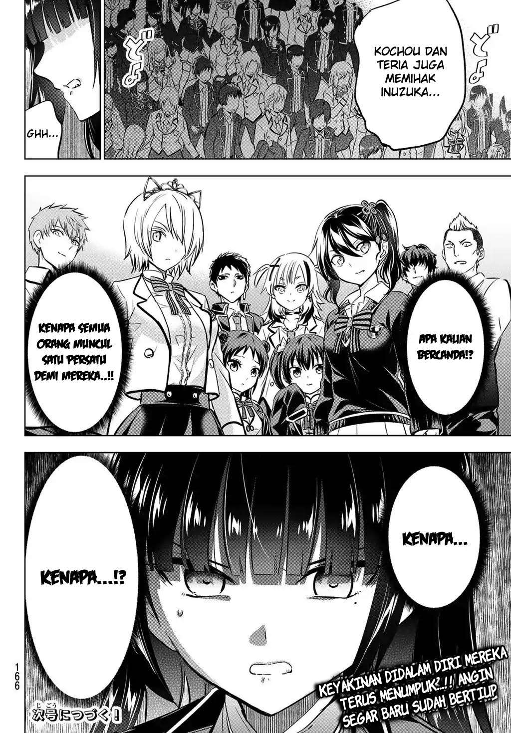 Kishuku Gakkou no Juliet Chapter 88 - halaman 22